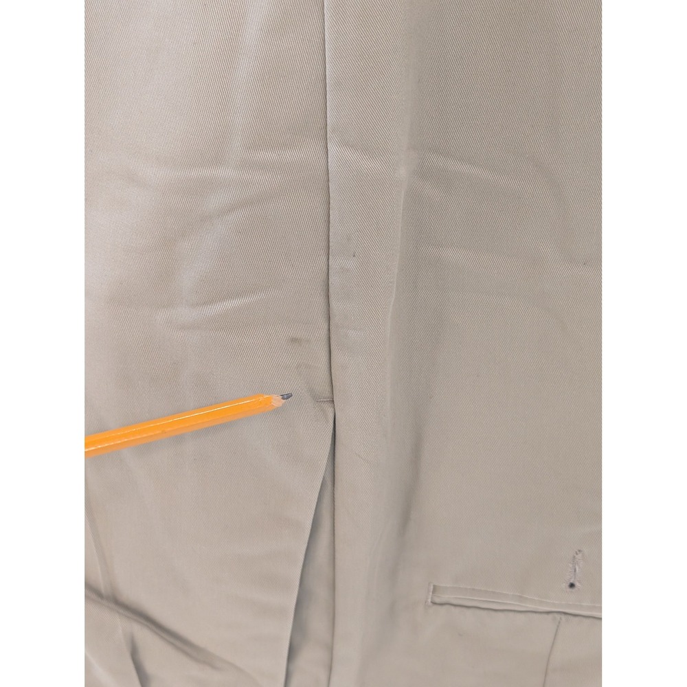 Haggar Classic Fit Work to Weekend Tan Khaki Dress Pants Men's 38x32 - Picture 3 of 6